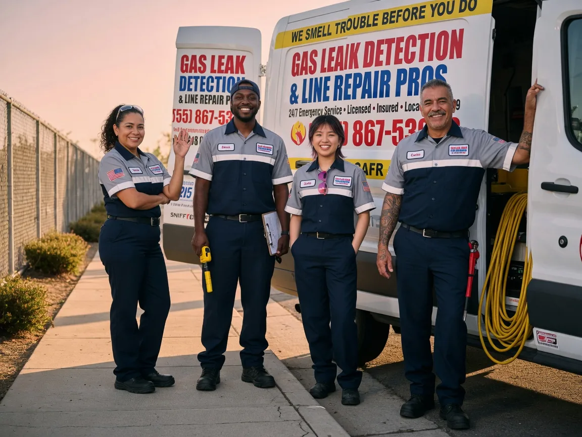 Gas Line Repair company in Wedowee, AL